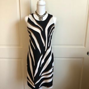 Charter Club Animal Print Sheath Dress